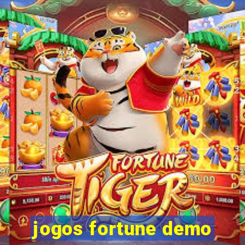 jogos fortune demo